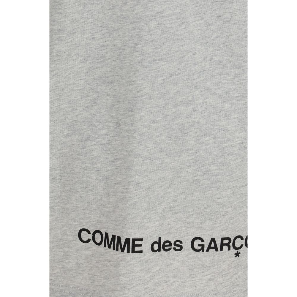 Comme Des Garçons Gray Cotton T-Shirt: A Study in Minimalist Elegance