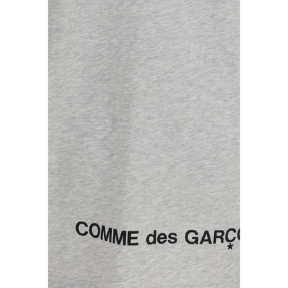 Comme Des Garçons Gray Cotton T-Shirt: A Study in Minimalist Elegance