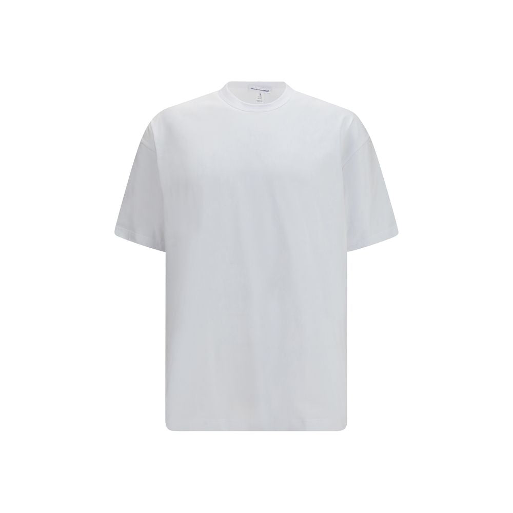 Comme des Garçons Oversized White Cotton T-Shirt