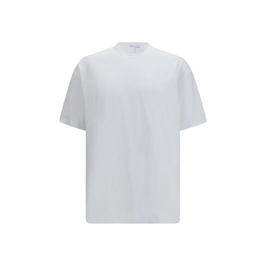 Comme des Garçons Oversized White Cotton T-Shirt