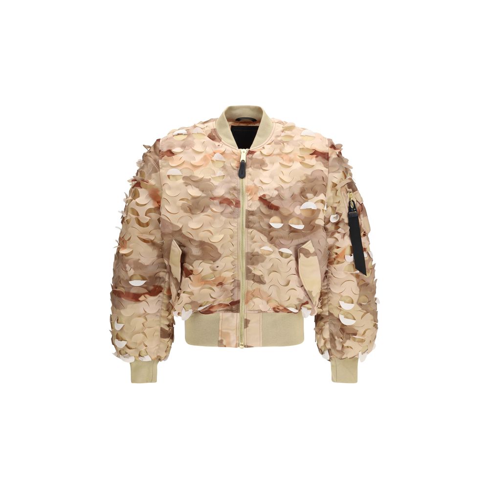 Alpha Industries MA-1 Ulcans Flight Jacket