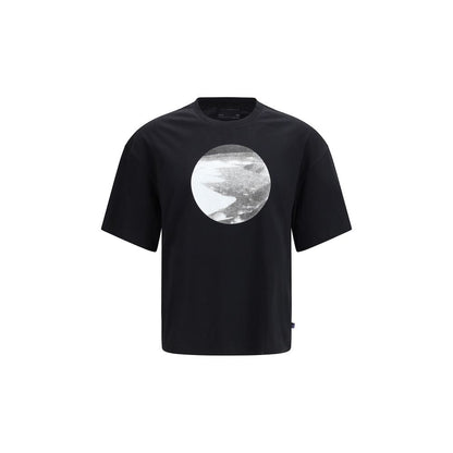 Alpha Industries Black Cotton Sportswear Desert T-shirt