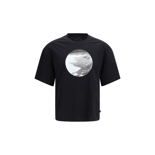 Alpha Industries Black Cotton Sportswear Desert T-shirt