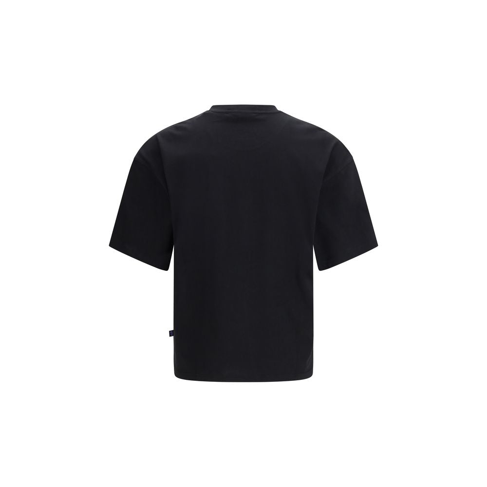 Alpha Industries Black Cotton Sportswear Desert T-shirt