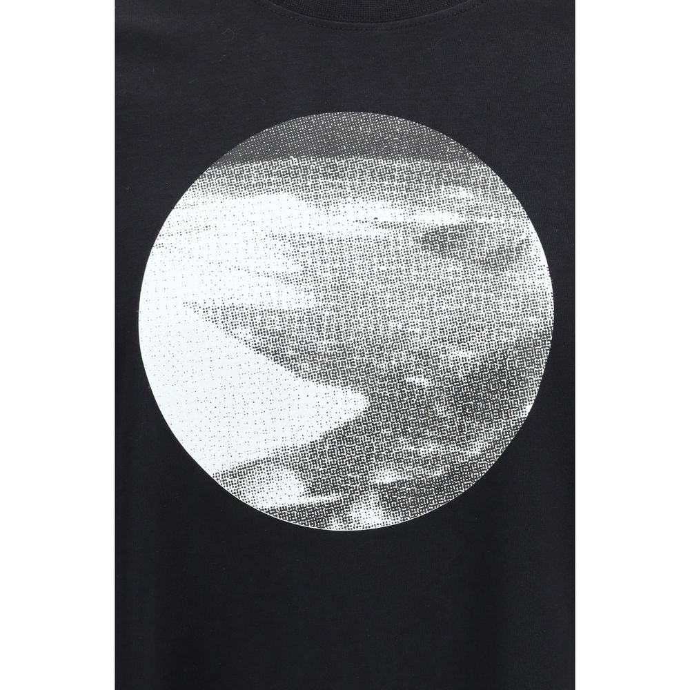 Alpha Industries Black Cotton Sportswear Desert T-shirt