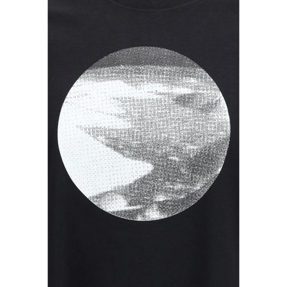 Alpha Industries Black Cotton Sportswear Desert T-shirt