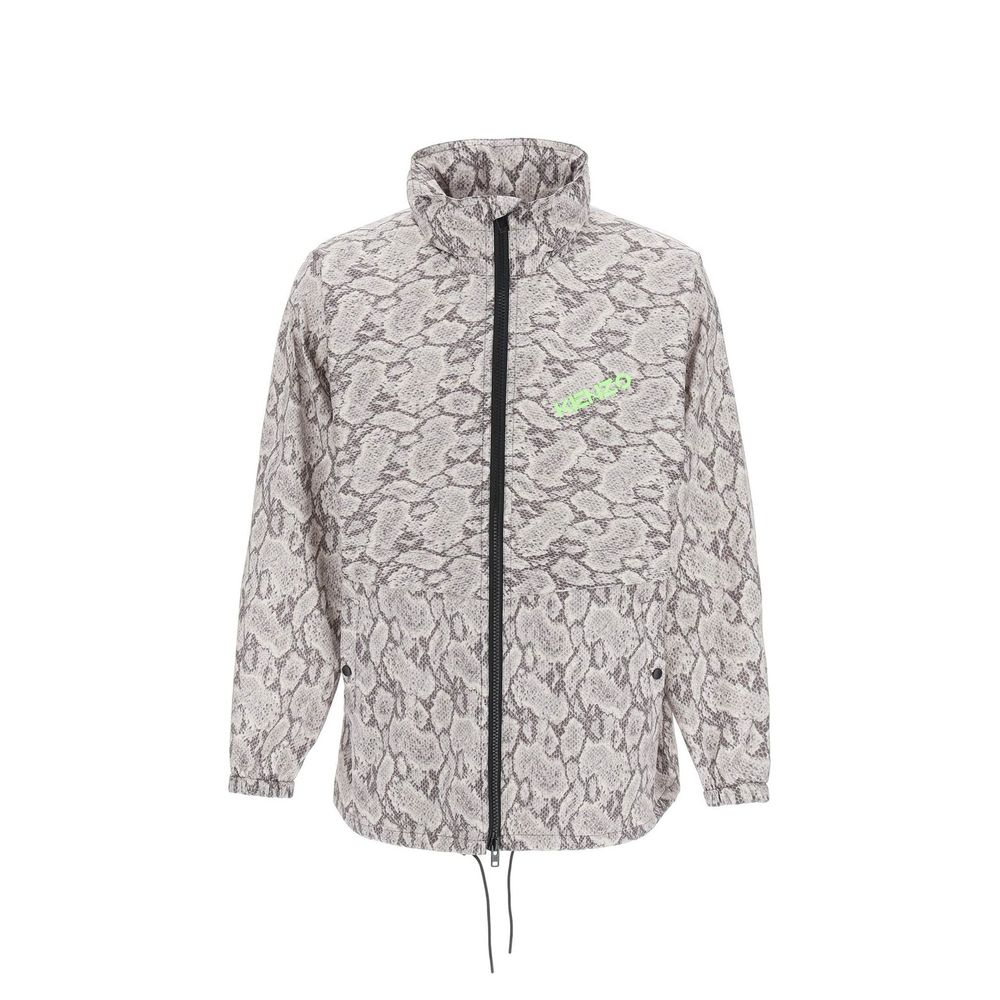 Kenzo Beige Polyester Shell Jacket for Men