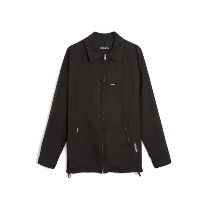Kenzo Black Cotton Shell Jacket for Men