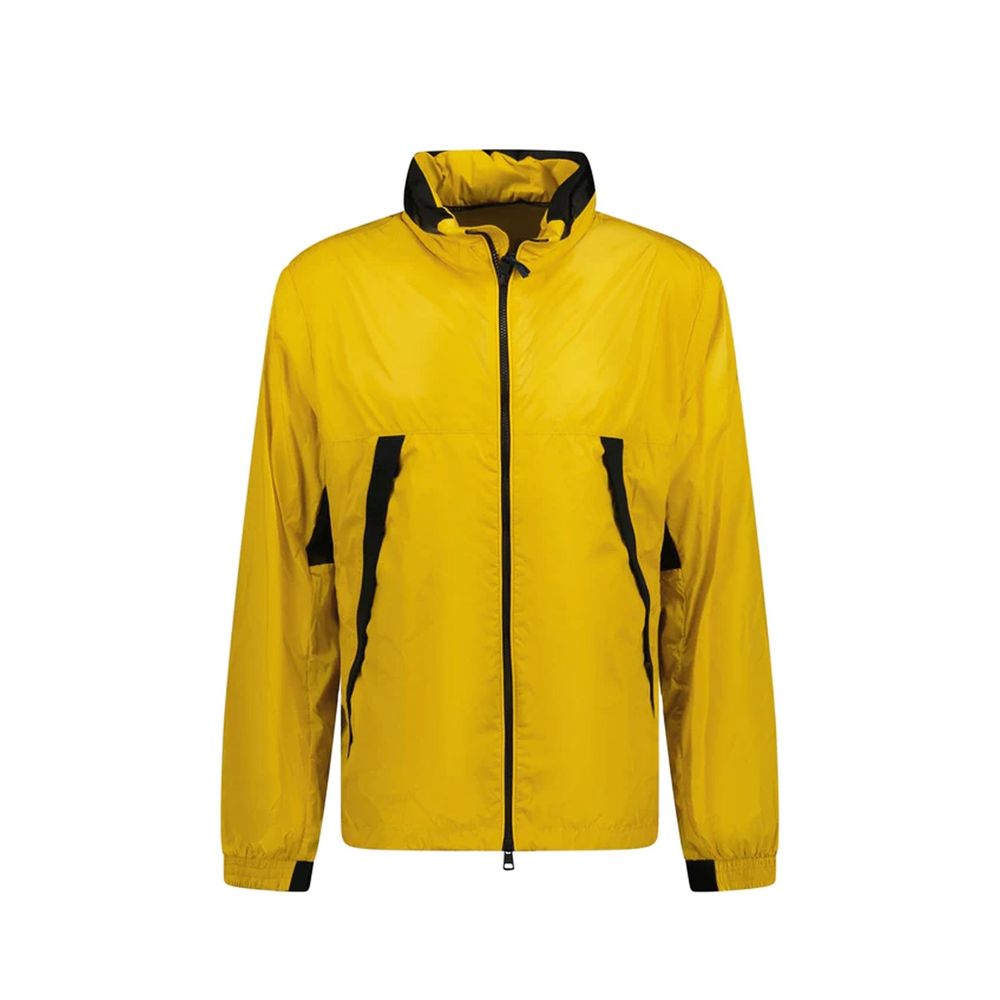 Moncler Yellow Heiji Shell Jacket for Women