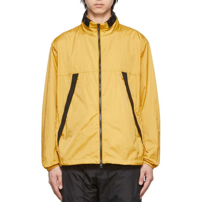 Moncler Yellow Heiji Shell Jacket for Women