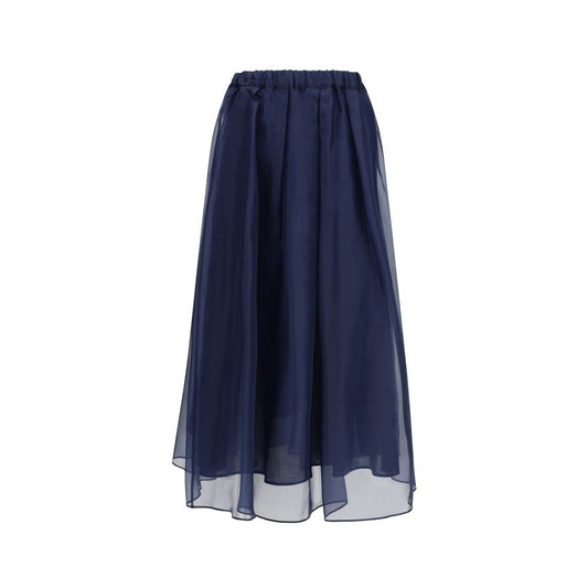 Max Mara Weekend Visino Skirt in Organza