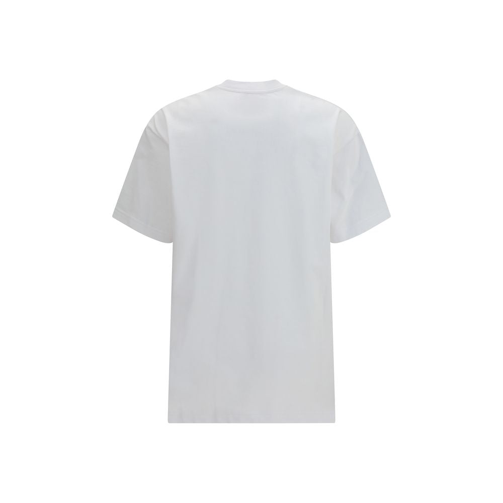 Gucci White Cotton Logo T-Shirt