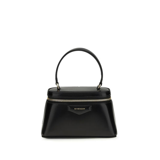 Givenchy Black Leather Antigona Mini Handbag