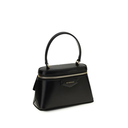 Givenchy Black Leather Antigona Mini Handbag