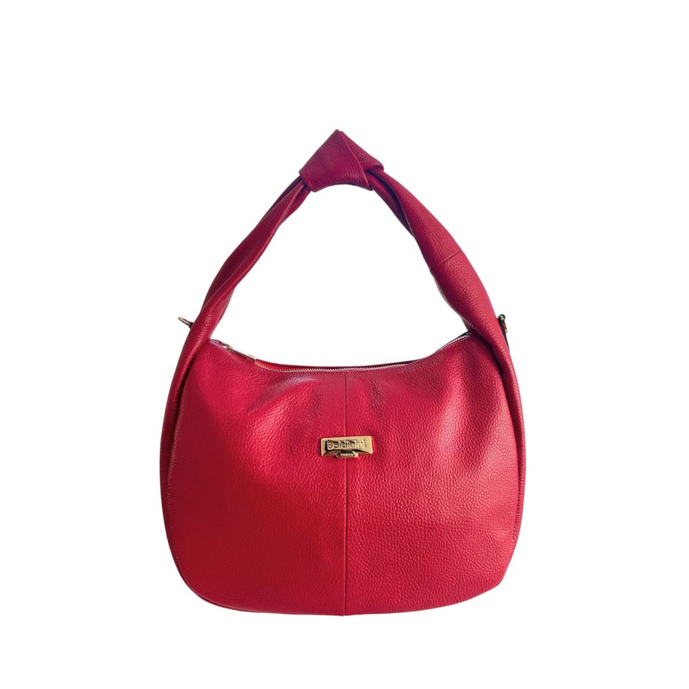 Baldinini Trend Multicolor Cowhide Clutch Bag