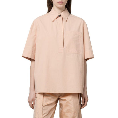 Jil Sander Multicolor Cotton Shortsleeve Shirt for Women