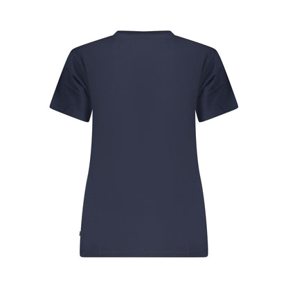 Guess Jeans Blue Cotton T-Shirt - Regular Fit