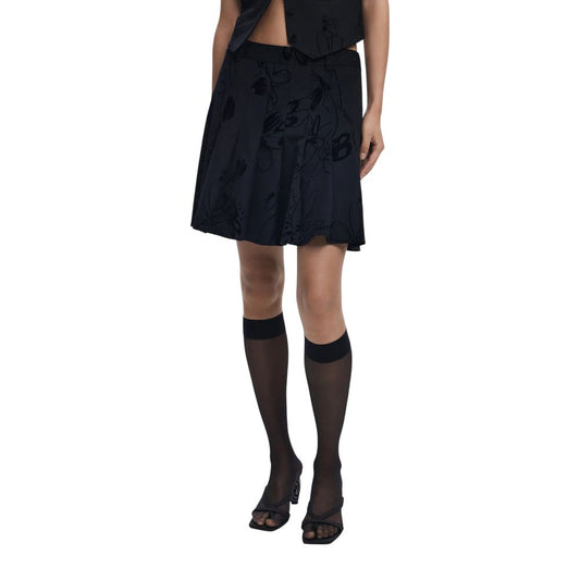 Desigual FAL_FLOCK 25WWFW10 Women's Mini Skirt