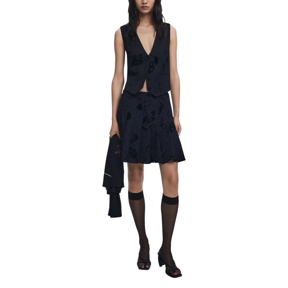 Desigual FAL_FLOCK 25WWFW10 Women's Mini Skirt