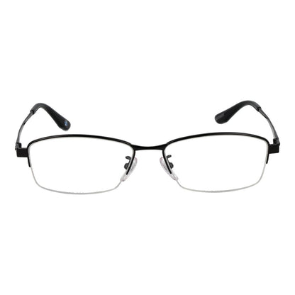 BMW Men's Optical Glasses – Black Half-Rim Frame