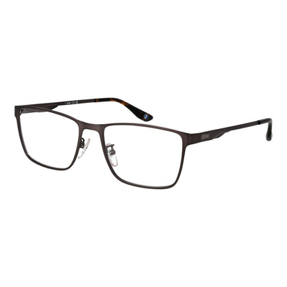 BMW Men's Optical Glasses – Gunmetal Full-Rim Frame, 55mm