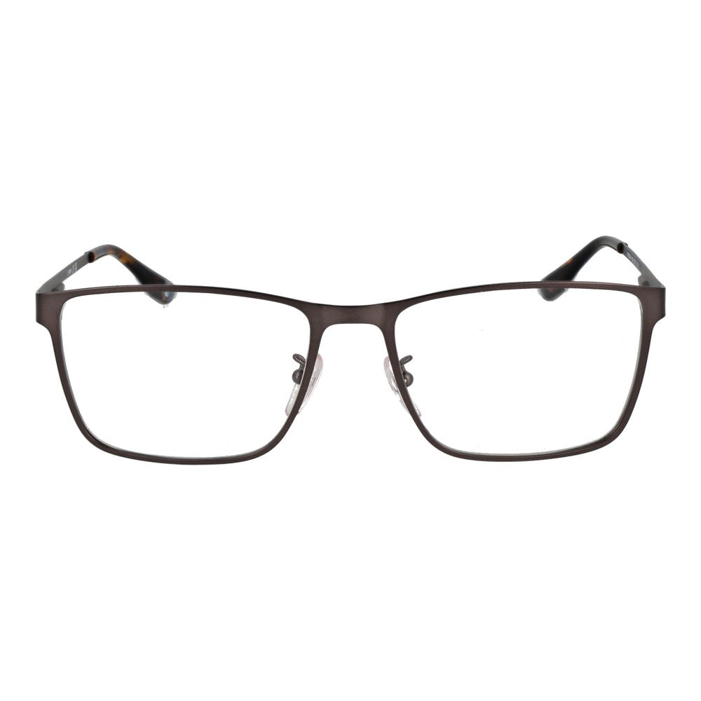 BMW Men's Optical Glasses – Gunmetal Full-Rim Frame, 55mm