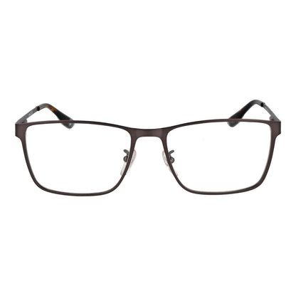 BMW Men's Optical Glasses – Gunmetal Full-Rim Frame, 55mm