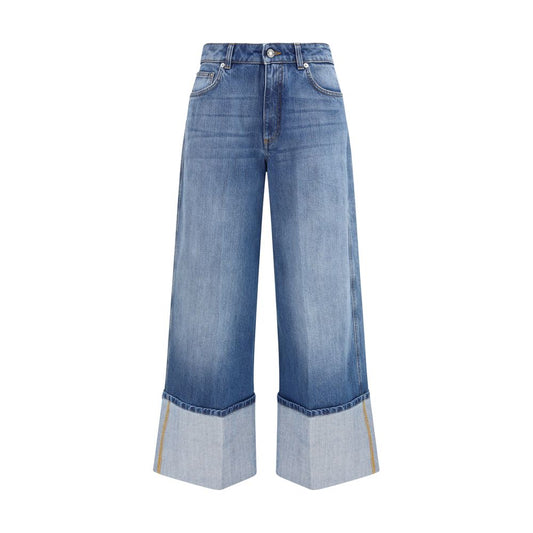 Givenchy Dégradé Turn-Up Jeans: Elevate Your Wardrobe