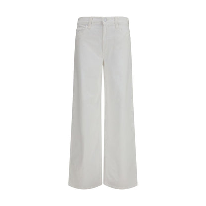 Mother Denim Rerun Zip Sneak Jeans