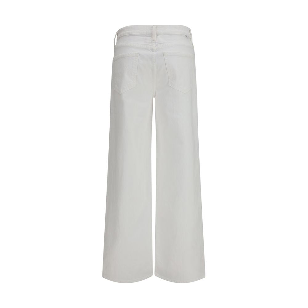 Mother Denim Rerun Zip Sneak Jeans