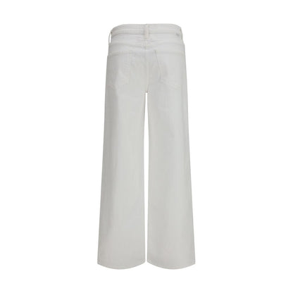 Mother Denim Rerun Zip Sneak Jeans