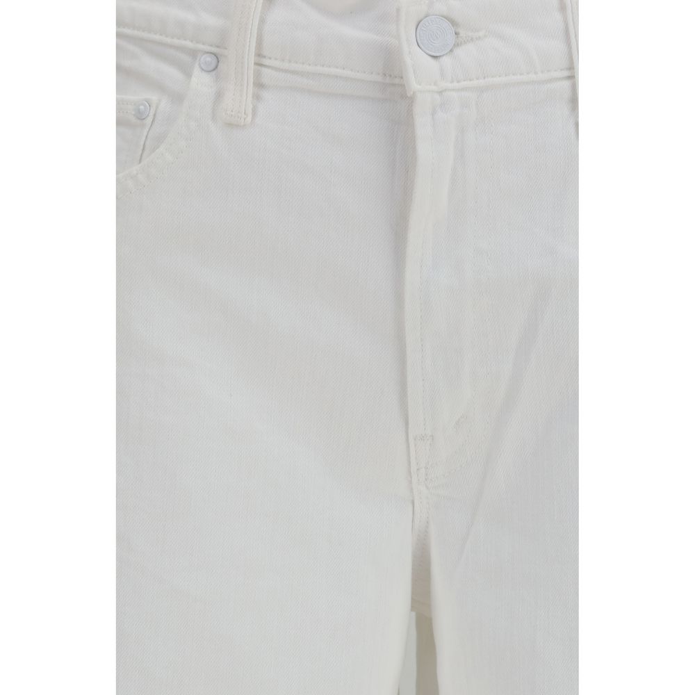 Mother Denim Rerun Zip Sneak Jeans