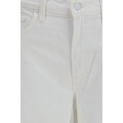 Mother Denim Rerun Zip Sneak Jeans