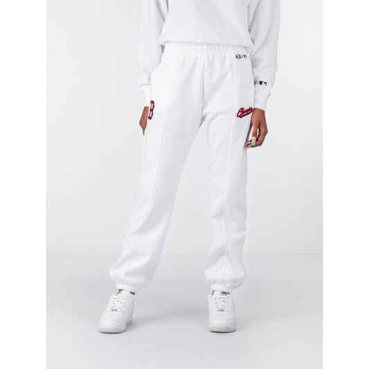 Champion White Cotton Joggers: Effortless Comfort Meets Modern Style