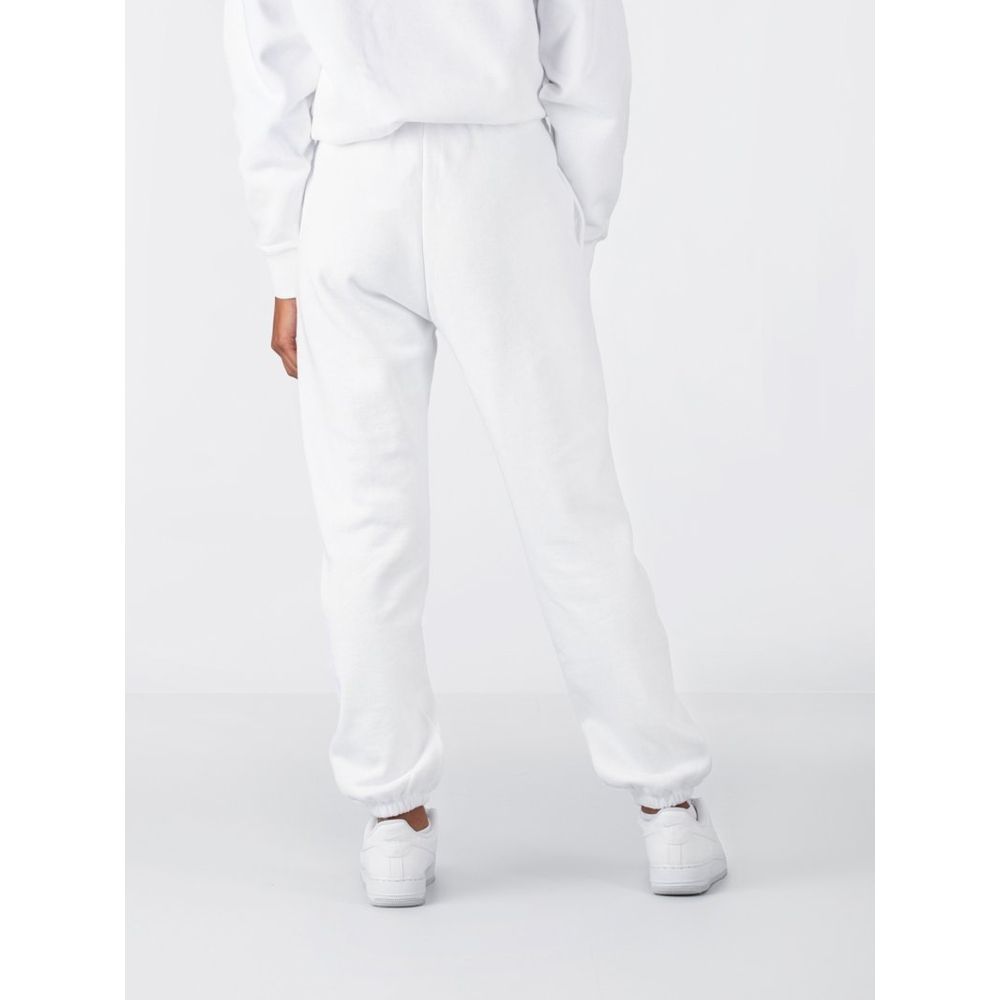 Champion White Cotton Joggers: Effortless Comfort Meets Modern Style
