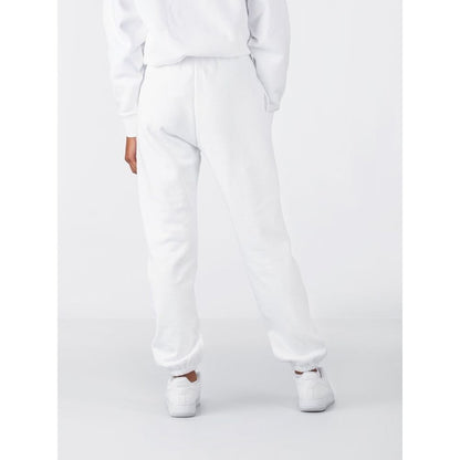 Champion White Cotton Joggers: Effortless Comfort Meets Modern Style