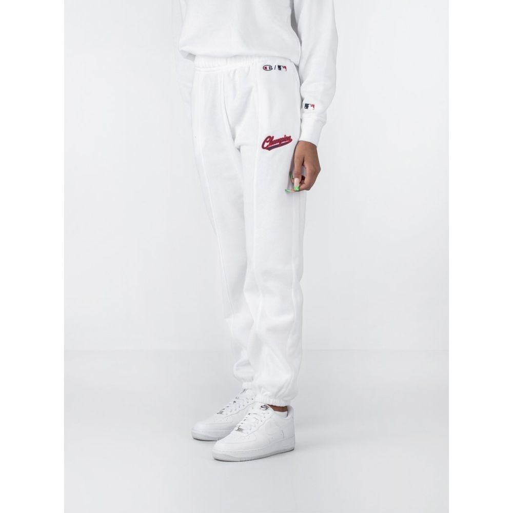 Champion White Cotton Joggers: Effortless Comfort Meets Modern Style