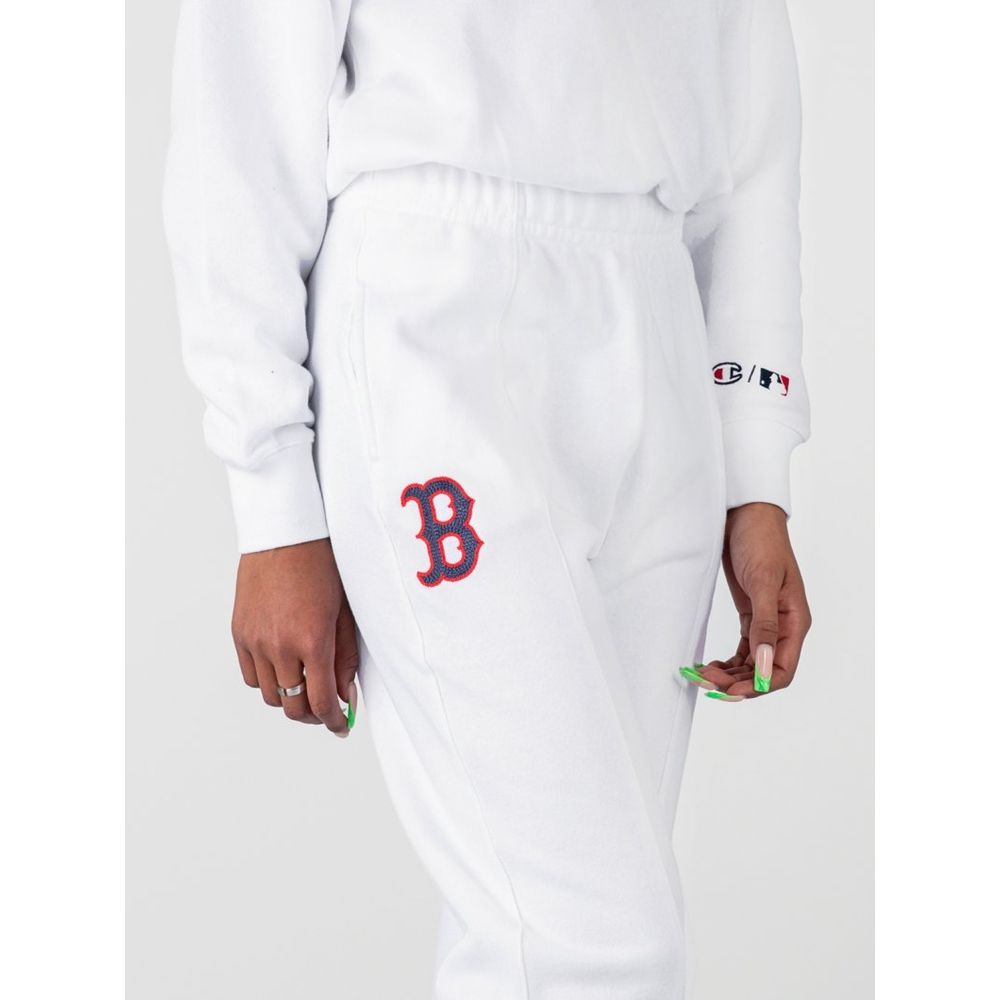 Champion White Cotton Joggers: Effortless Comfort Meets Modern Style