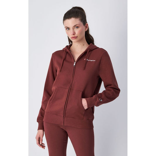 Champion Burgundy Cotton Sweatshirt - Stylish Comfort for Every Occasion