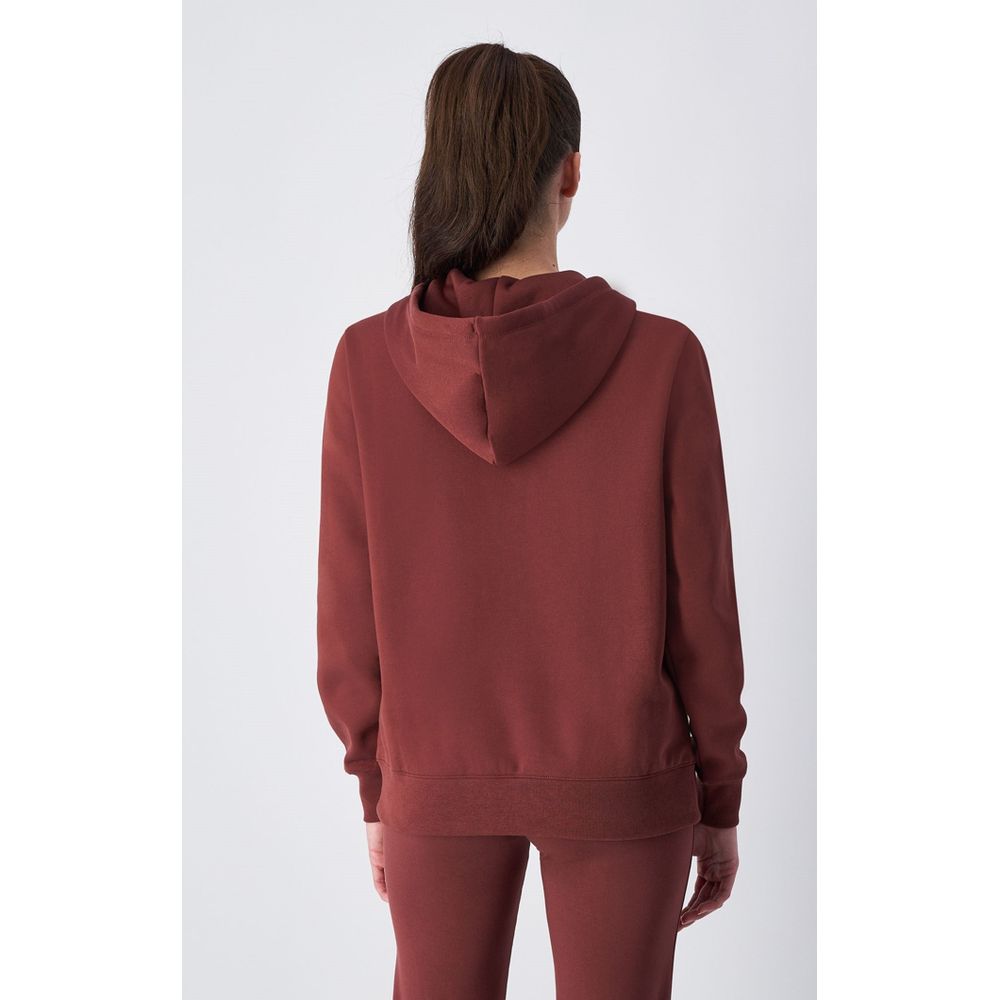Champion Burgundy Cotton Sweatshirt - Stylish Comfort for Every Occasion