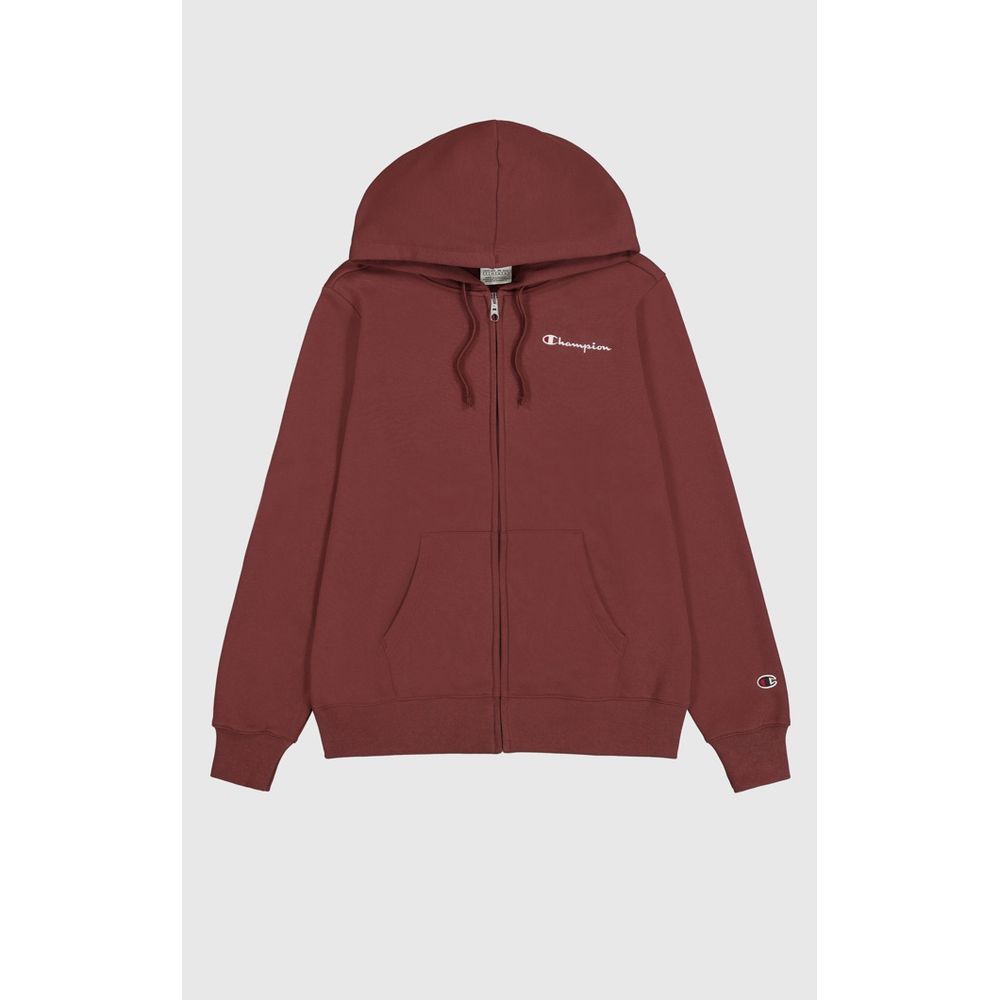 Champion Burgundy Cotton Sweatshirt - Stylish Comfort for Every Occasion
