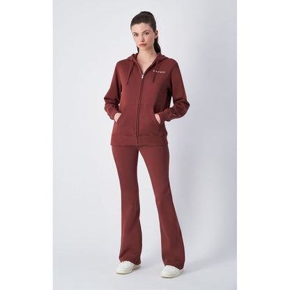 Champion Burgundy Cotton Sweatshirt - Stylish Comfort for Every Occasion
