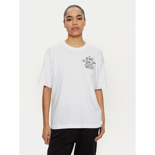 Champion White Cotton T-Shirt - Essential Street Style Staple
