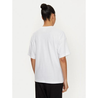 Champion White Cotton T-Shirt - Essential Street Style Staple