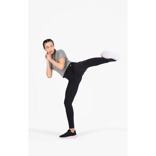 Champion Black Cotton Leggings - Your Go-To for Comfort and Style