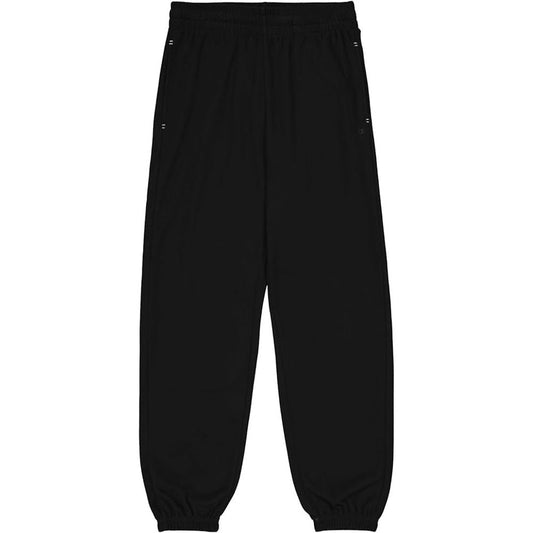 Champion Black Polyester Joggers for Ultimate Comfort
