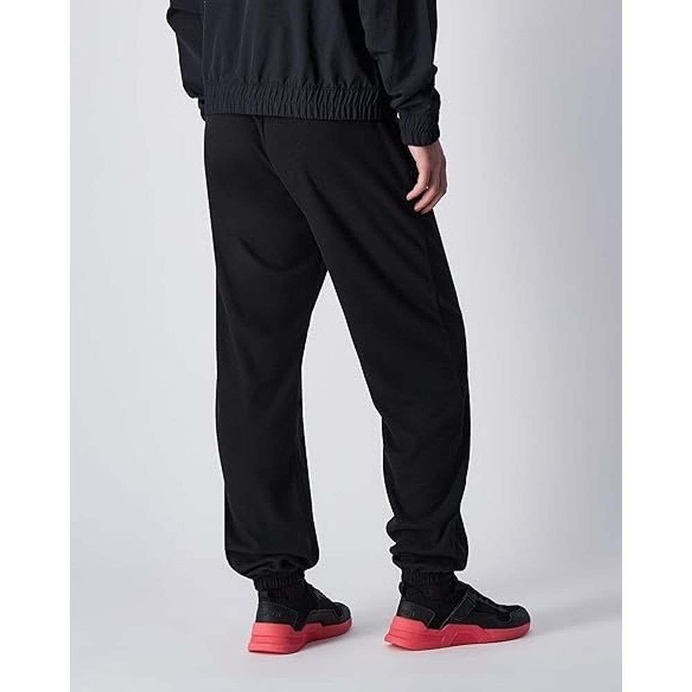 Champion Black Polyester Joggers for Ultimate Comfort