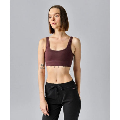 Champion Brown Cotton Bra: Comfort Meets Style