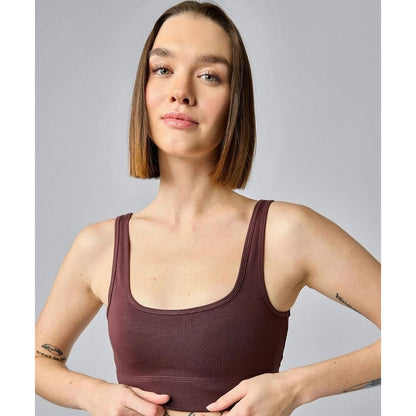 Champion Brown Cotton Bra: Comfort Meets Style