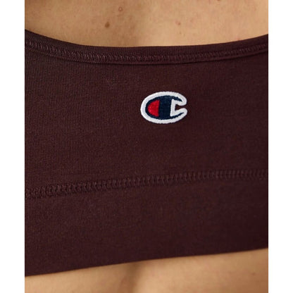 Champion Brown Cotton Bra: Comfort Meets Style